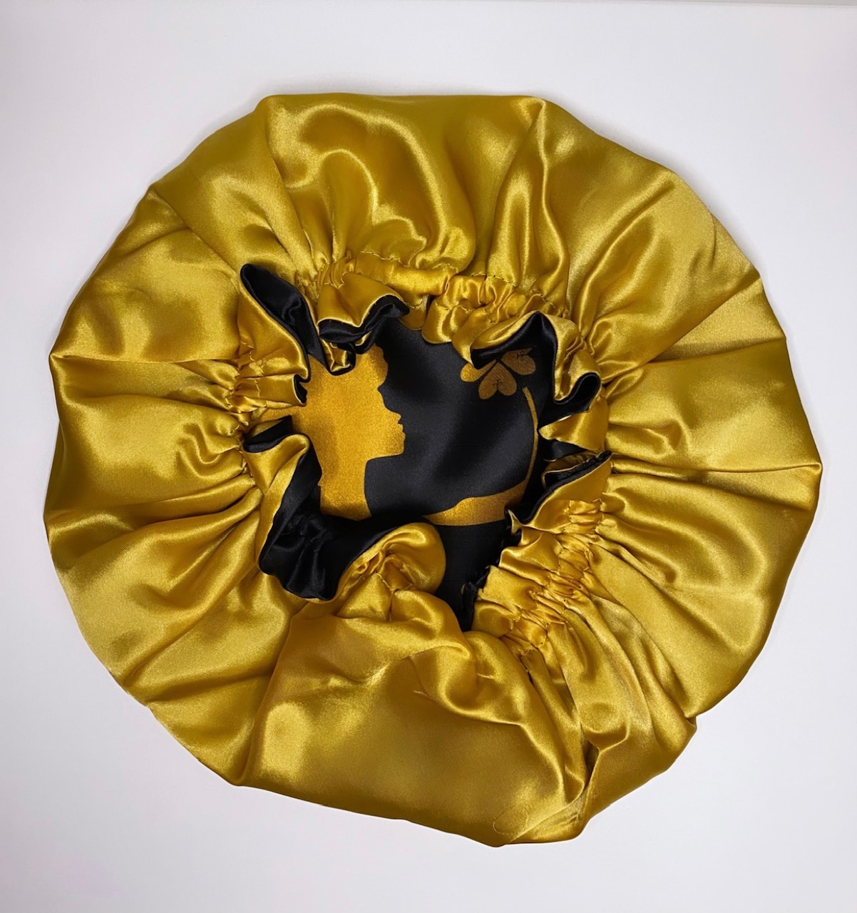 Bonnet jaune - by Afro Care disponible sur Kipeps Shop