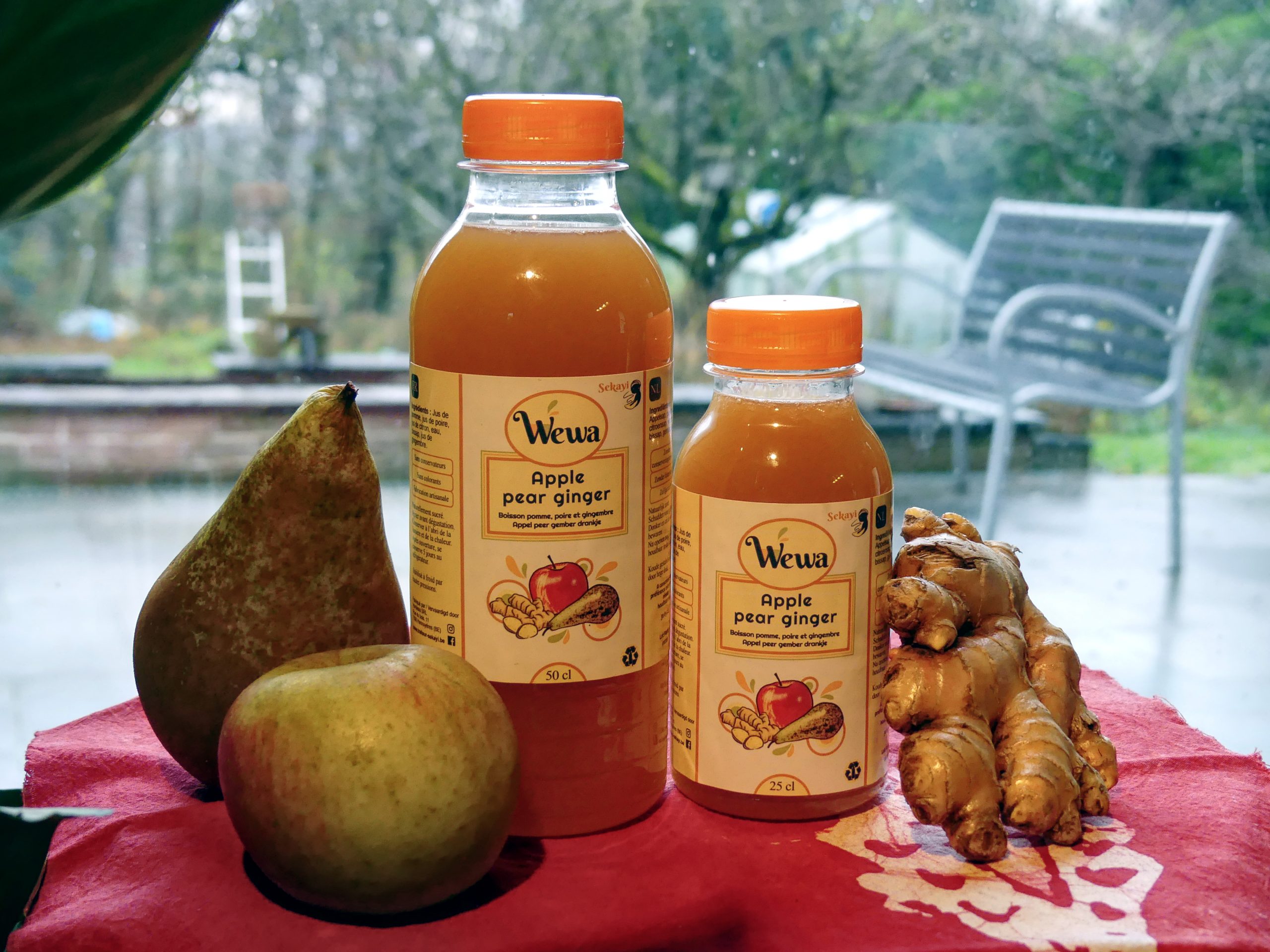 Juice Apple Pear Ginger - Wewa