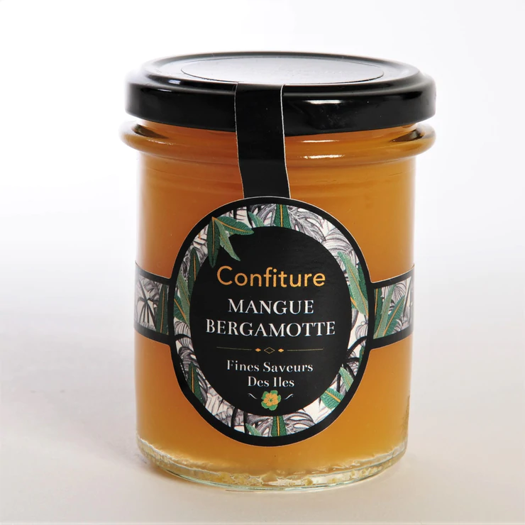 Confiture Mangue Bergamotte