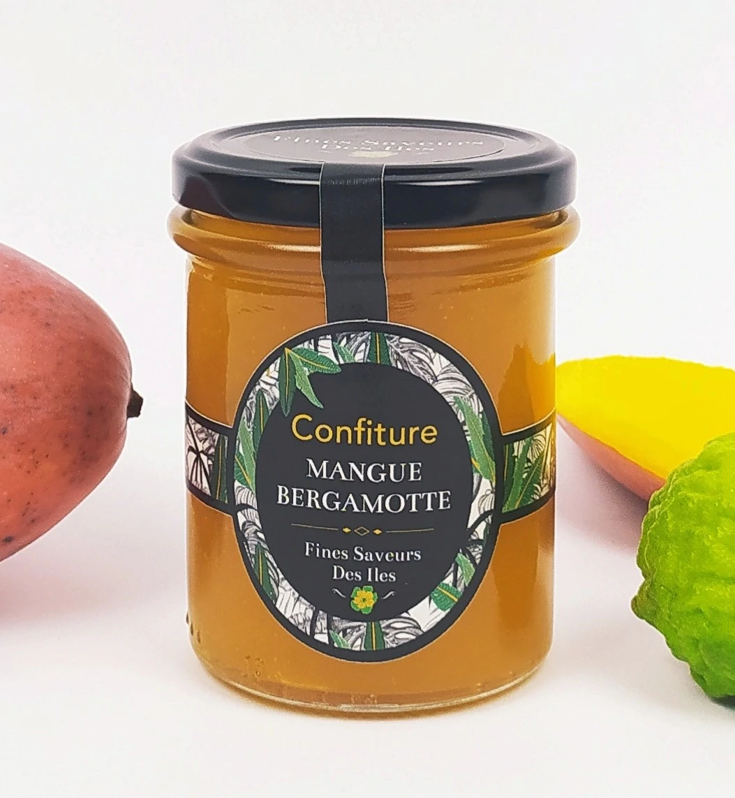 Confiture Mangue Bergamotte