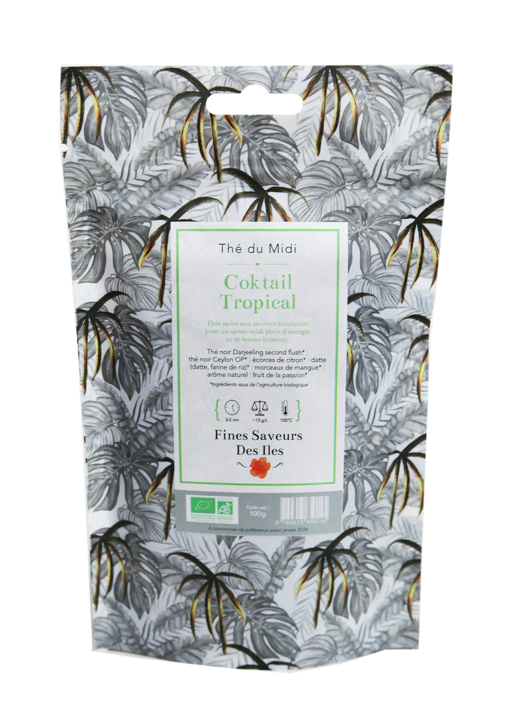 Noon tea - Organic Tropical Cocktail - 100g bag