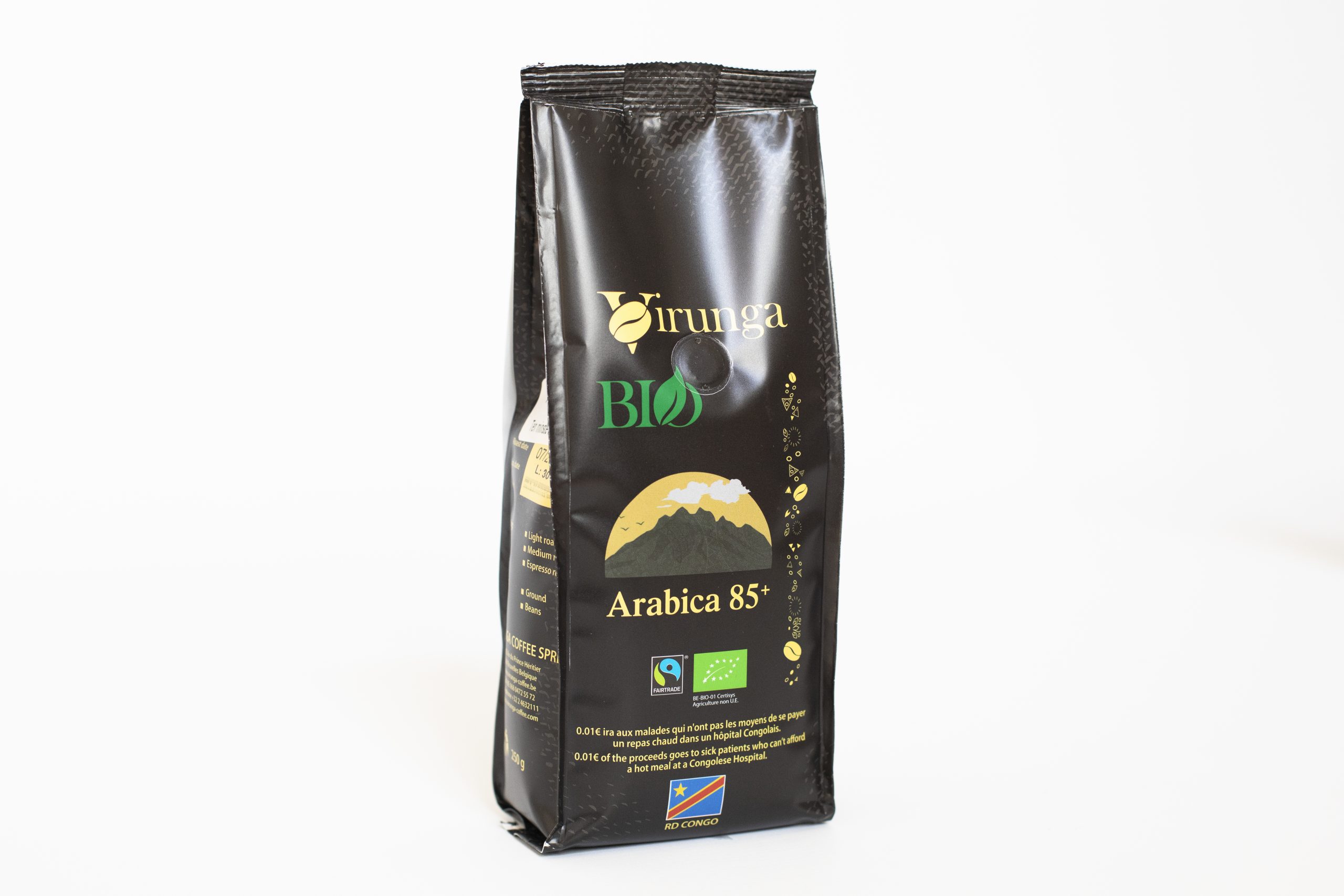 Arabica 85+ - ground coffee 250 g