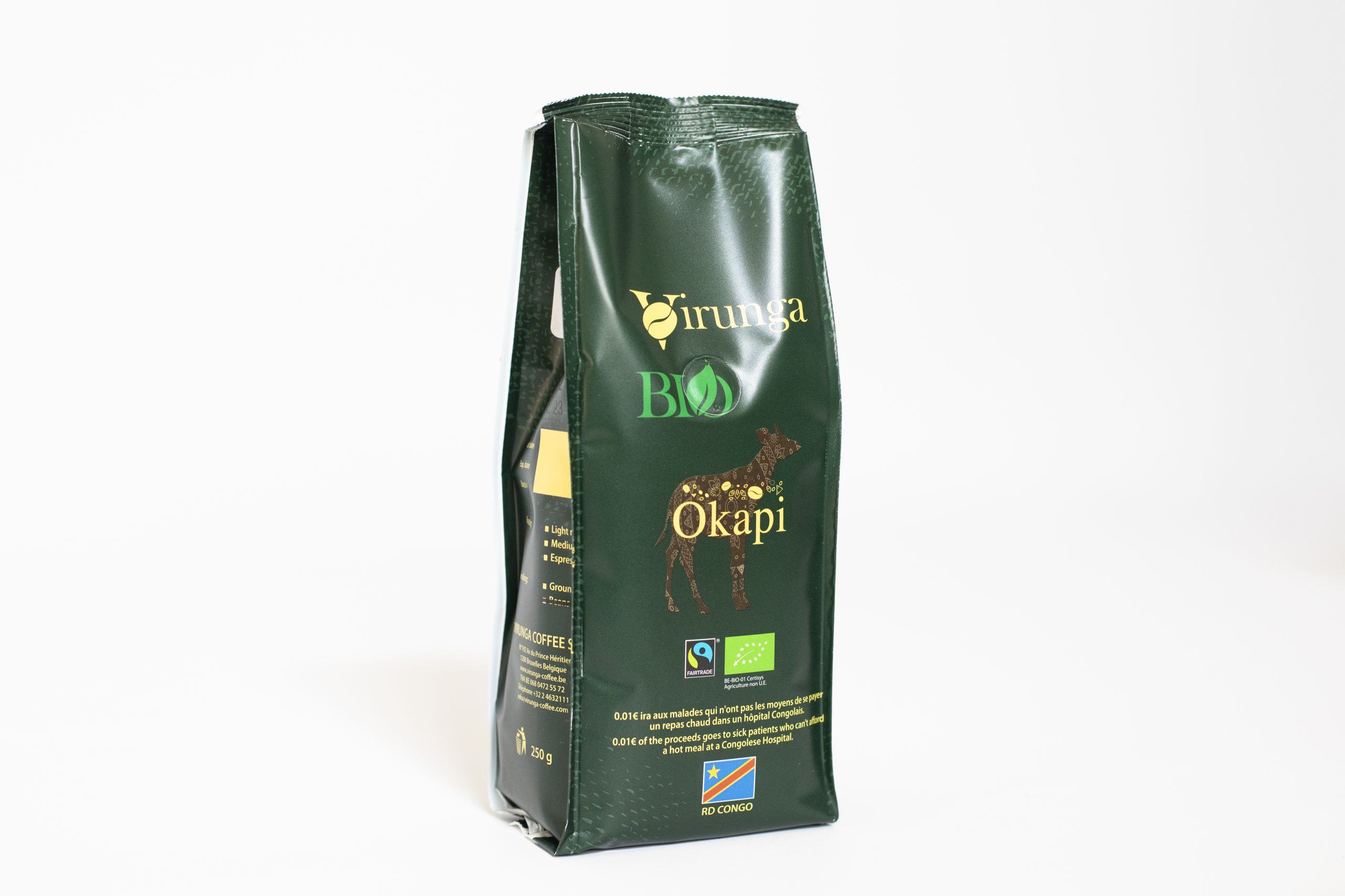 Okapi - coffee beans 250g
