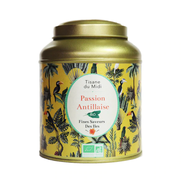 Herbal tea - Organic Antillean Passion - 100 g