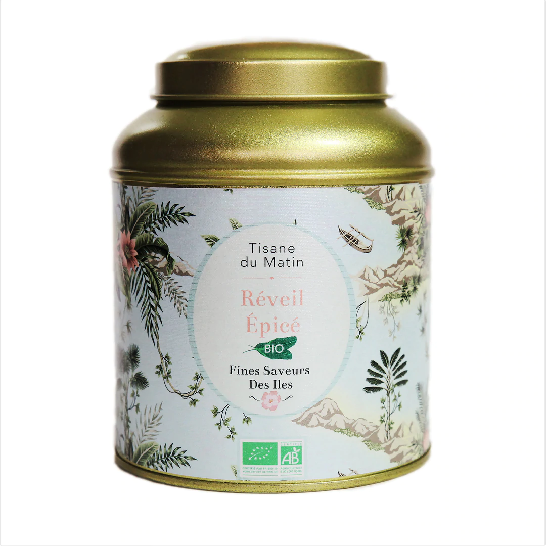 Exotic Morning Herbal Tea - Organic Spicy Wake Up - 100 g