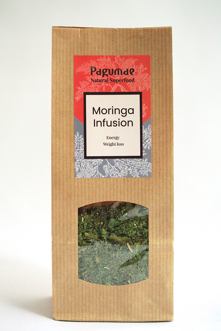 Moringa infusion