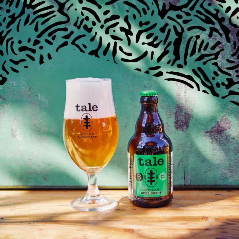 Tale No. 5 - Farmhouse Ale - Beer from Ghana