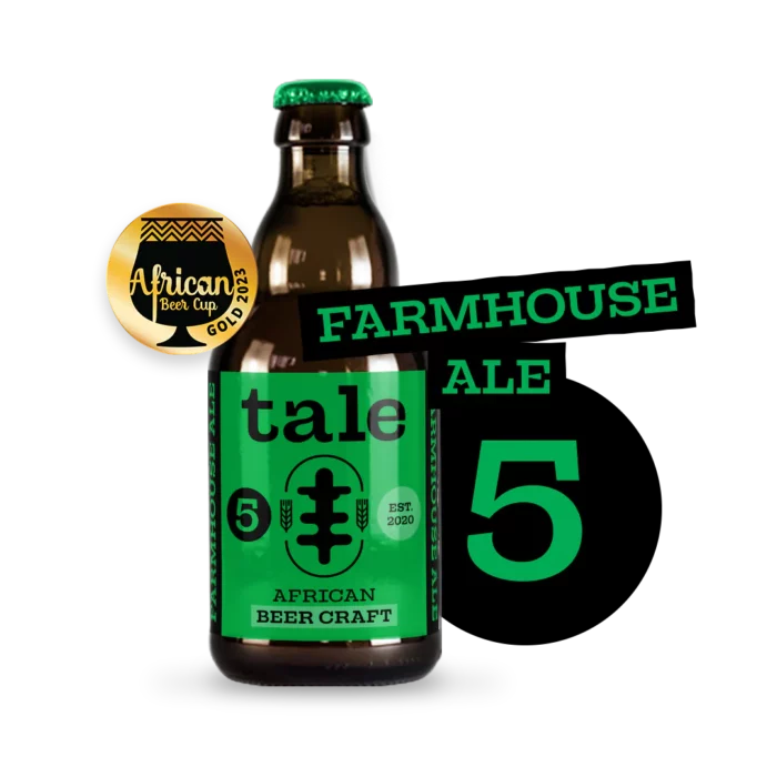 Tale No. 5 - Gold medal at African Beer Cup