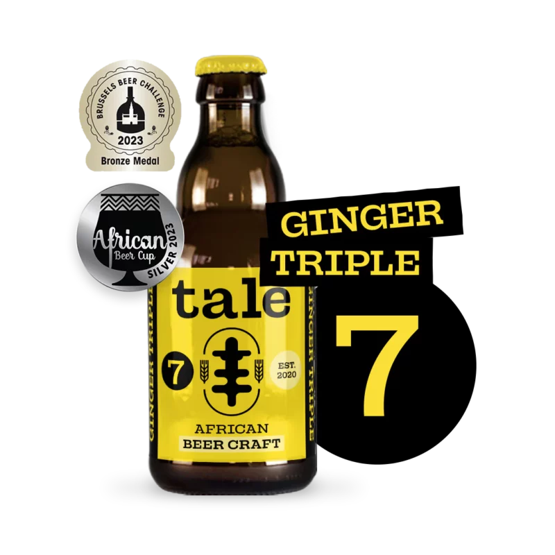 TRiple ginger - African beer